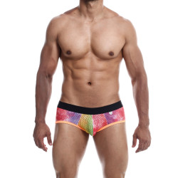 MOB Eroticwear Jock Brief Aero Orange